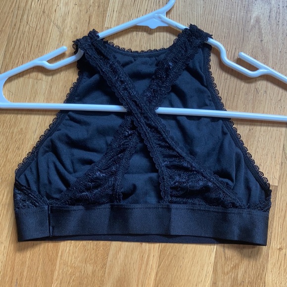 Nanette Lepore Black Lace Bralette - Picture 2 of 6